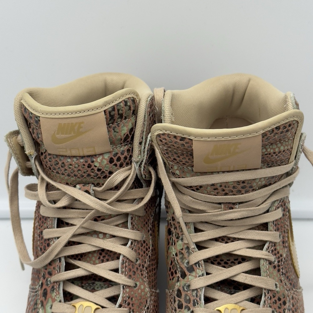 Nike Dunk Sky High 2013 Chinese Year of The Snake Limited Edition Sz 7.5 rare - Picture 7 of 16